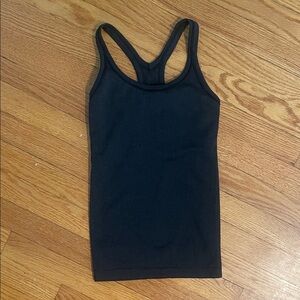 Lululemon Black Ebb to Street Tank, EUC (size tag removed for comfort)